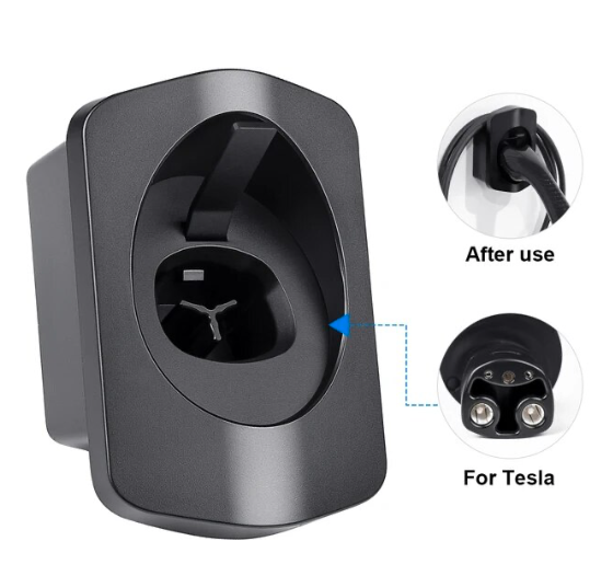 Tesla Cable Holder Black
