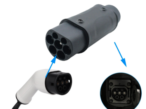 32A Type 2 To GBT Electric Vehicle Charging Adapter