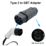 32A Type 2 To GBT Electric Vehicle Charging Adapter