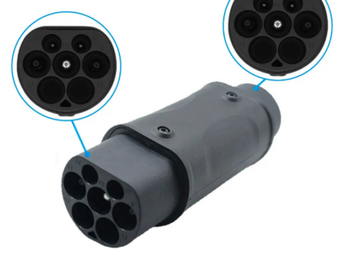 32A Type 2 To GBT Electric Vehicle Charging Adapter