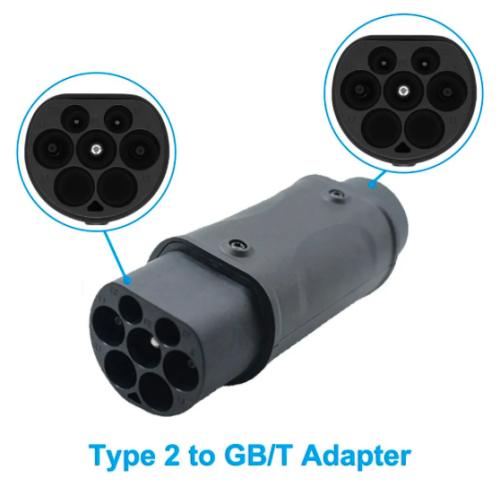 32A Type 2 To GBT Electric Vehicle Charging Adapter