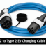 Type 2 to type 2 cables