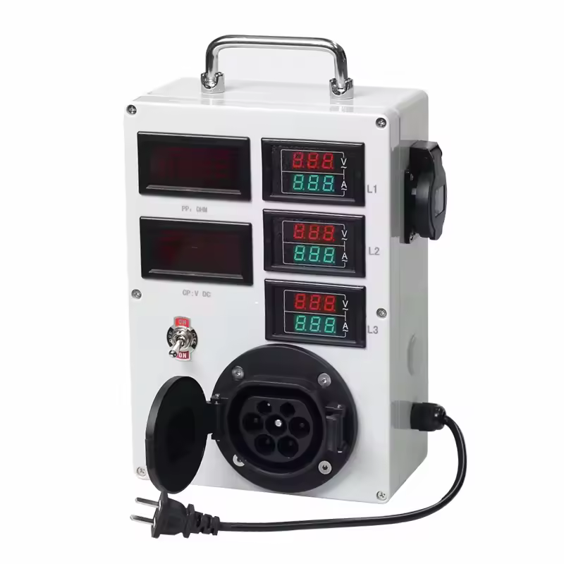 Type 2 Portable EV Charging Tester