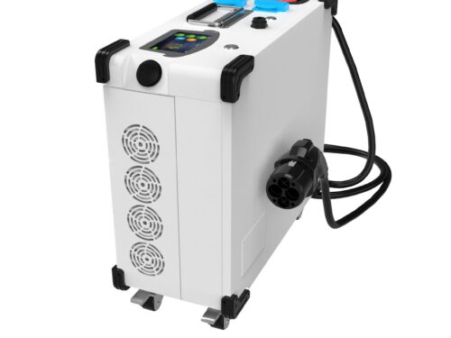 CHADEMO CONNECTOR