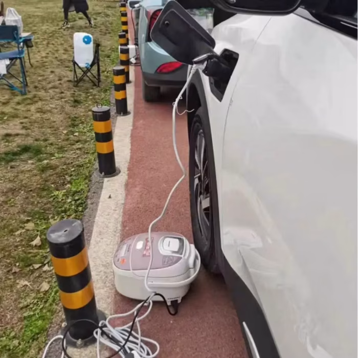 Universal V2L EV Type 2 adapter Vehicle for MGZS, MG4, MG5, Marvel R