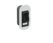 ABB Terra dc wallbox 24 Chademo & CCS2 connector holder