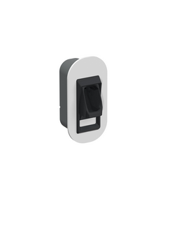 ABB Terra dc wallbox 24 Chademo & CCS2 connector holder