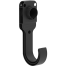 Ac type 1 IEC EV plug holster / holder with Wall mounted J-Hook
