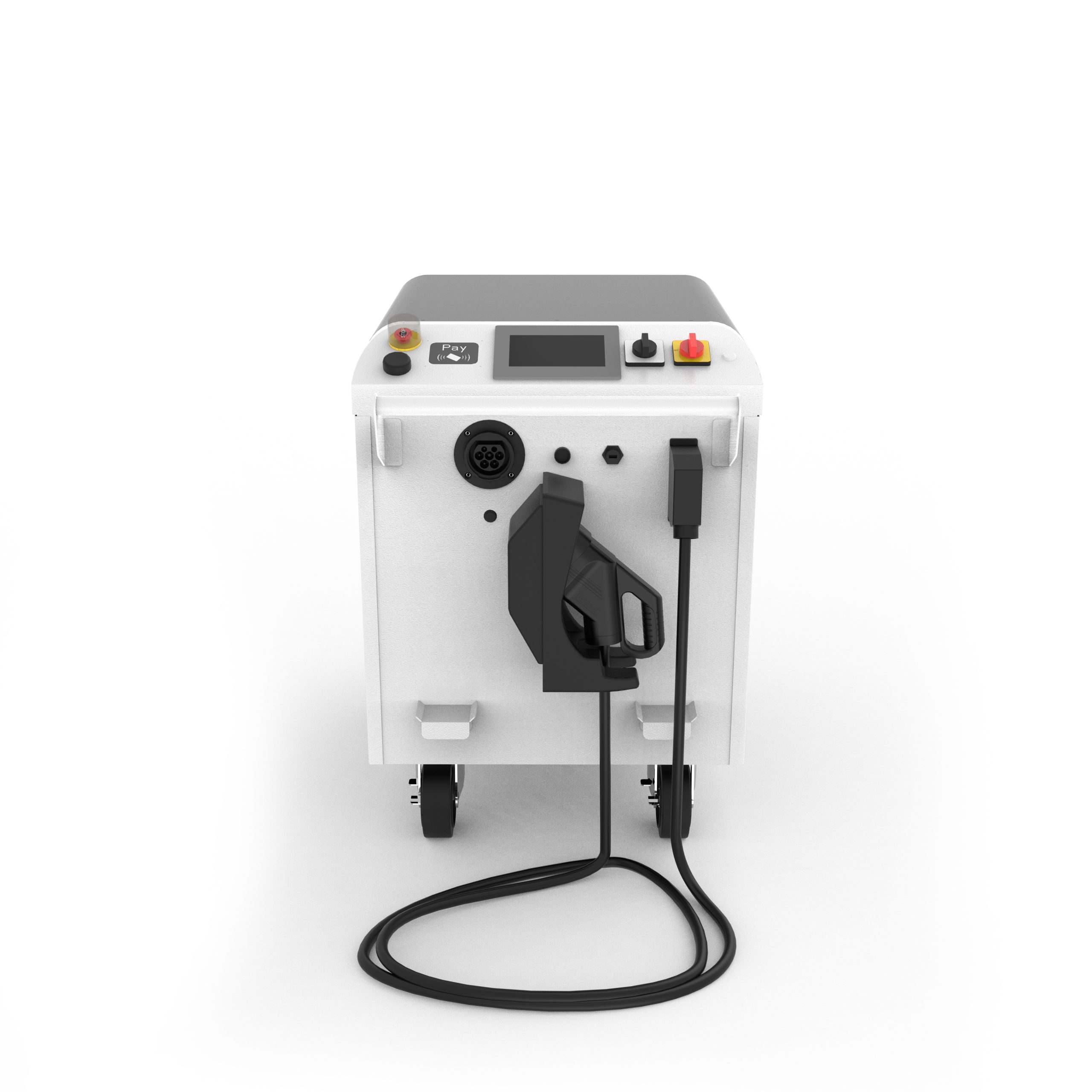 15KWH DC emergency mobile charging station