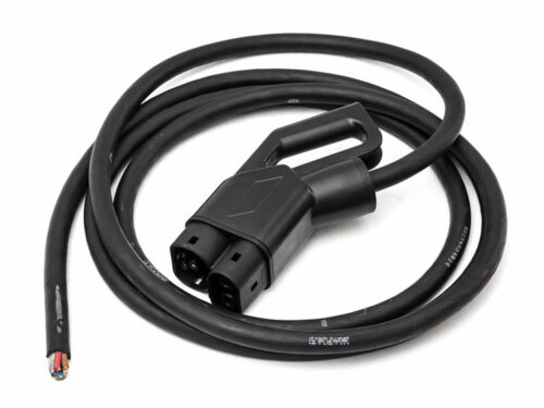 EV Charging Cable 1000V DC 375A for CCS Charger Air Cooled