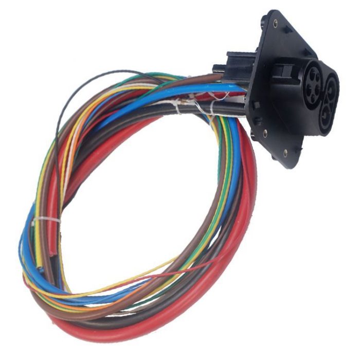 150A CCS1 Inlet / Socket  with 5m cable - Image 2