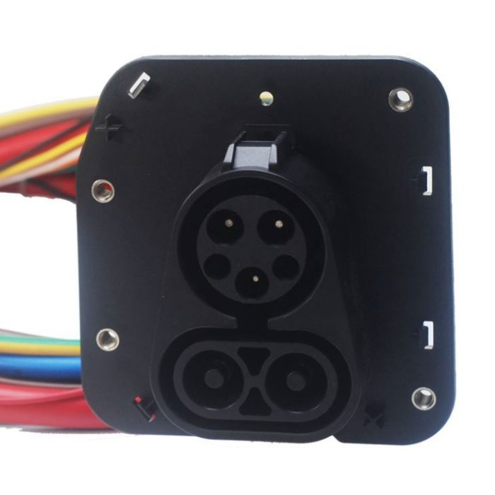 150A CCS1 Inlet / Socket  with 5m cable