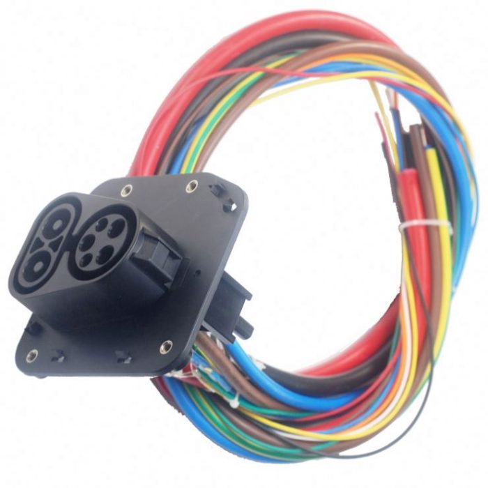 150A CCS1 Inlet / Socket  with 5m cable - Image 4