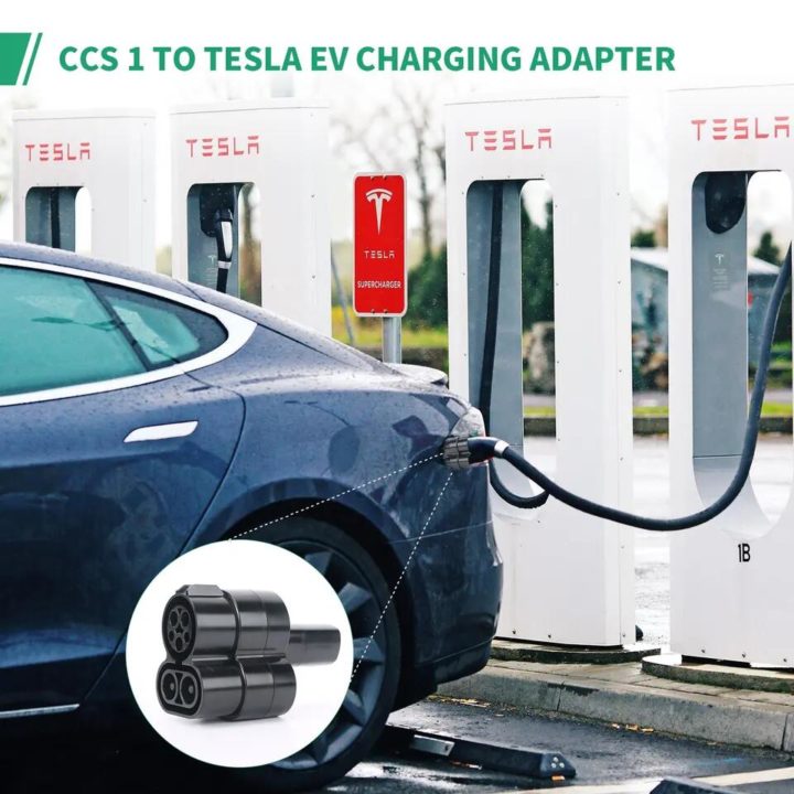 Super fast charge CCS 1 To Tesla EV Charging Adapter 400A Electric Vehicle Charging Adaptor For Car Charger Station