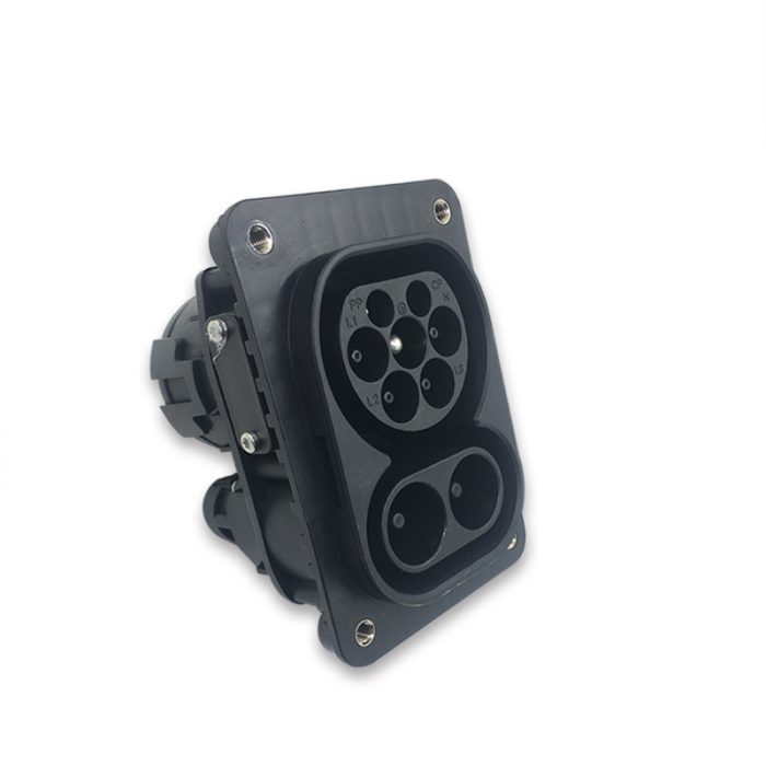 150A CCS2 Socket / Inlet without cable