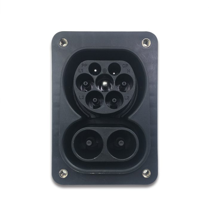150A CCS2 Socket / Inlet without cable - Image 4