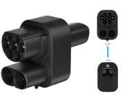 NACS Tesla to CCS2 DC Electric Vehicle Charging Adapter