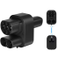 NACS Tesla to CCS2 DC Electric Vehicle Charging Adapter