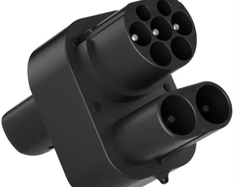 NACS Tesla to CCS2 DC Electric Vehicle Charging Adapter