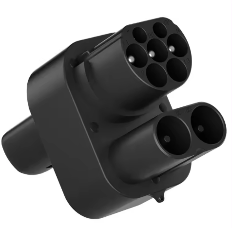 NACS Tesla to CCS2 DC Electric Vehicle Charging Adapter