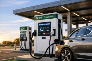 Electric Vehicle Charging Stations