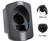 EV Cable Holder for Type 1 BLACK