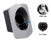 EV Type 1 Cable Holder Silver