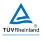 TUV CERTIFICATE