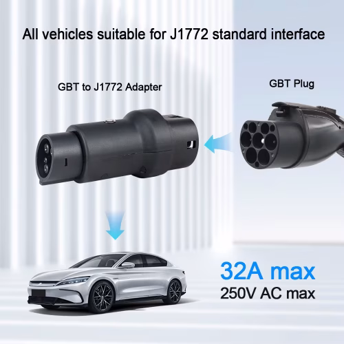 GBT To Type1 Adapter 32A 7.2kw