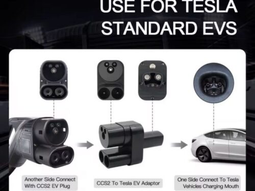 CCS2 to Tesla (NACS) DC Adapter