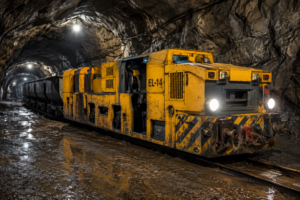 underground locomotive market