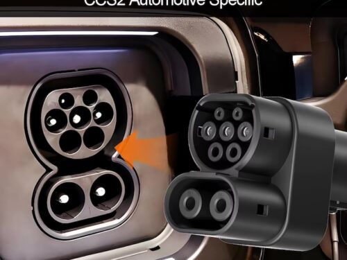 NACS to CCS2 200KW Charging Connector DC 200A 1000V Tesla To CCS2 Fast Charge EV Adapter Convertor for EVSE Charging