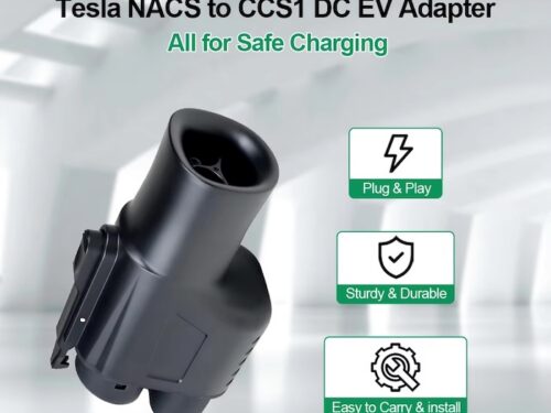Tesla to ccs1 adapter NACS to CCS1 500A/1000V