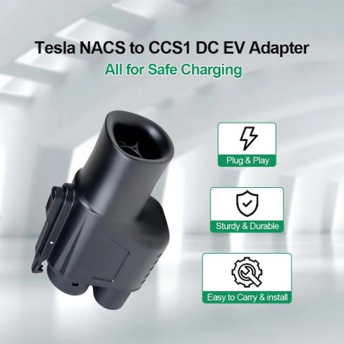 Tesla to ccs1 adapter NACS to CCS1 500A/1000V