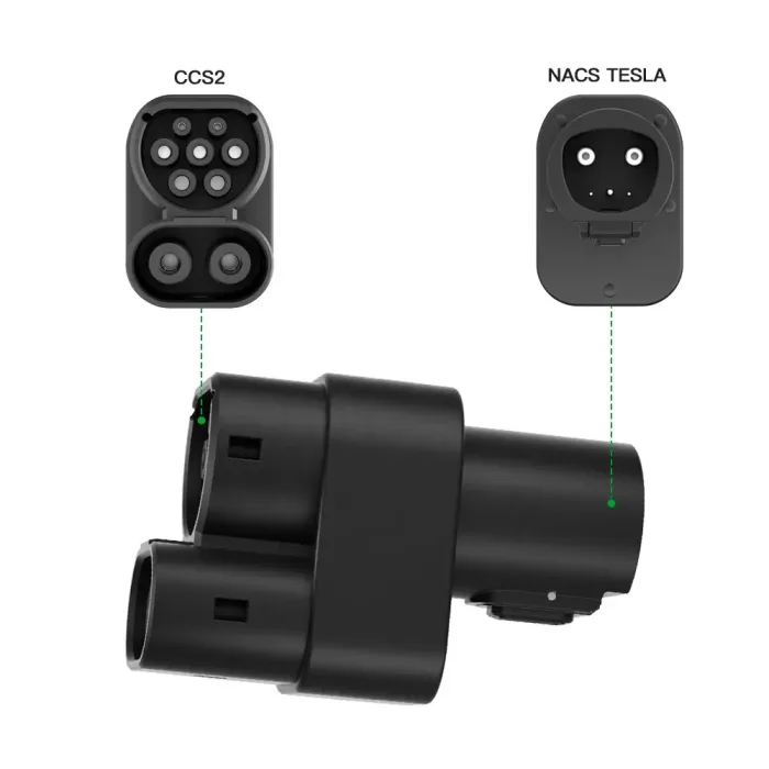 nacs to ccs2 uk adapter