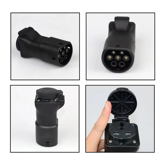 Universal V2L EV Type 2 adapter Vehicle for MGZS, MG4, MG5, Marvel R