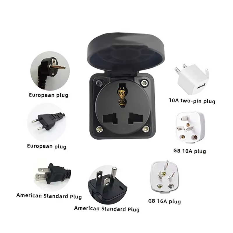 Universal V2L EV Type 2 adapter Vehicle for MGZS, MG4, MG5, Marvel R