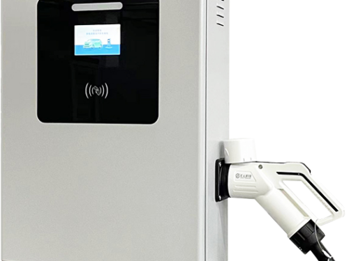 Wall-Mounted DC EV Charger 7KW/15KW/20KW/30KW/40KW | GBT/CCS1/CCS2 Standards