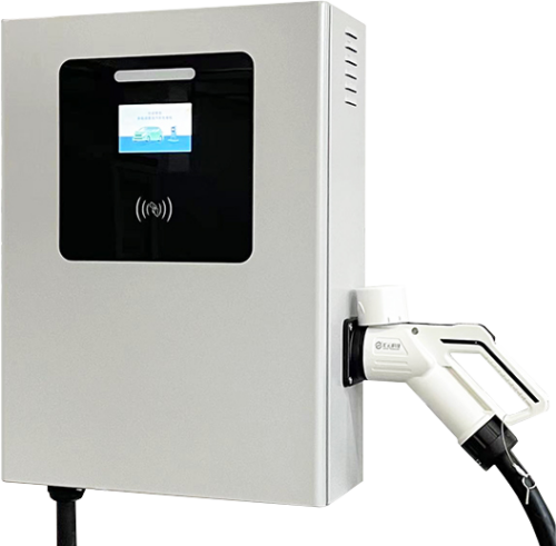 Wall-Mounted DC EV Charger 7KW/15KW/20KW/30KW/40KW | GBT/CCS1/CCS2 Standards